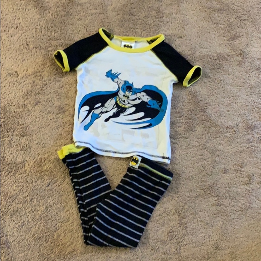 Batman Character Kids' Pajama Set